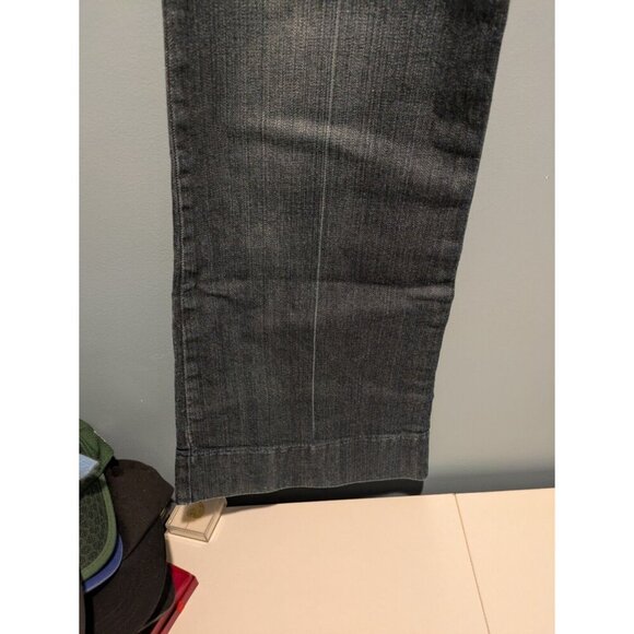 Vintage GAP Womens Denim 70s Flare Bootcut Bell Bottom 30x31 Size 6 - Picture 6 of 10